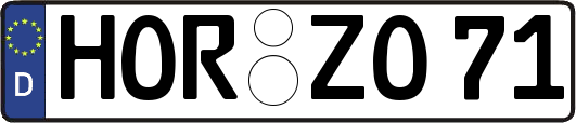 HOR-ZO71