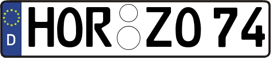 HOR-ZO74