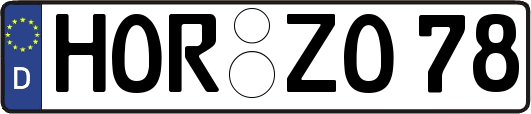 HOR-ZO78