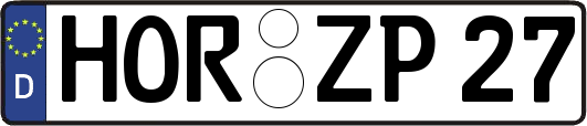 HOR-ZP27