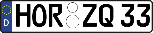 HOR-ZQ33