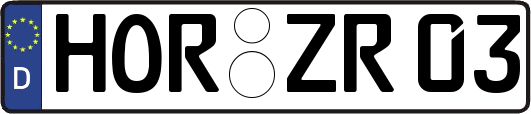 HOR-ZR03
