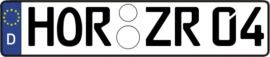 HOR-ZR04