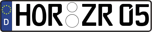 HOR-ZR05