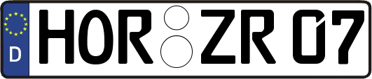 HOR-ZR07