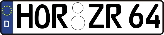HOR-ZR64