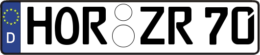 HOR-ZR70