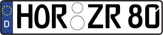 HOR-ZR80