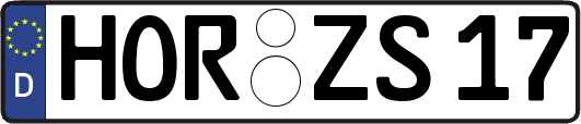 HOR-ZS17