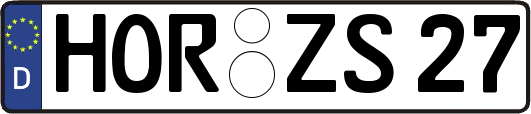 HOR-ZS27