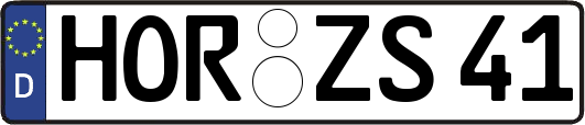 HOR-ZS41