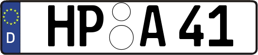 HP-A41