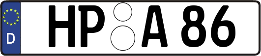 HP-A86
