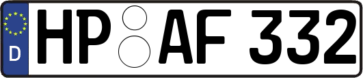 HP-AF332