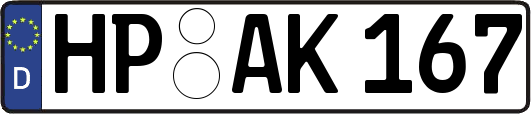 HP-AK167