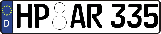 HP-AR335
