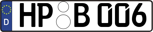 HP-B006