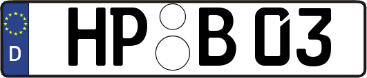 HP-B03
