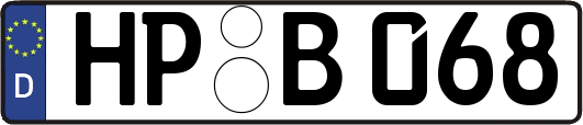 HP-B068