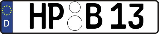 HP-B13