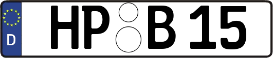 HP-B15
