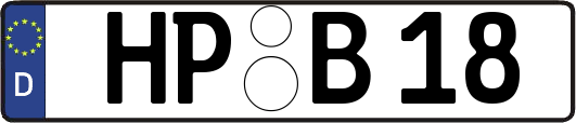 HP-B18