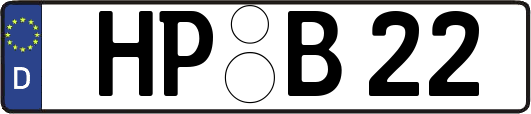 HP-B22