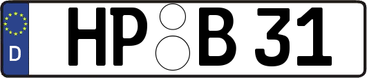 HP-B31