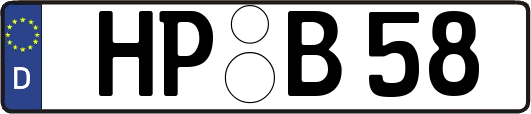 HP-B58