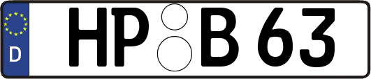 HP-B63