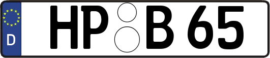 HP-B65