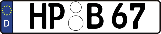 HP-B67