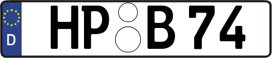 HP-B74