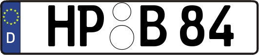 HP-B84