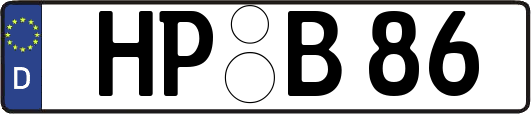 HP-B86