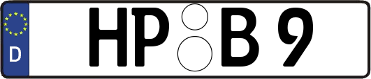 HP-B9
