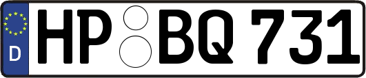 HP-BQ731