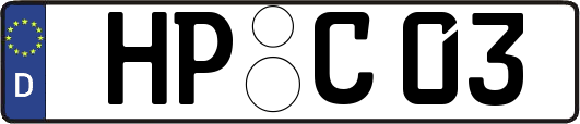 HP-C03