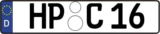 HP-C16