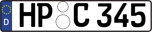 HP-C345