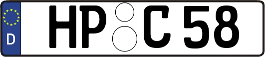 HP-C58