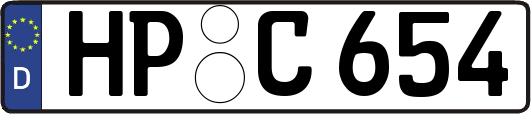 HP-C654