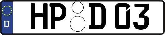 HP-D03