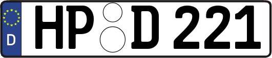HP-D221