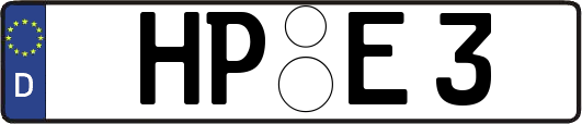 HP-E3