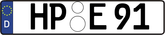 HP-E91