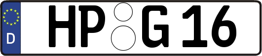 HP-G16