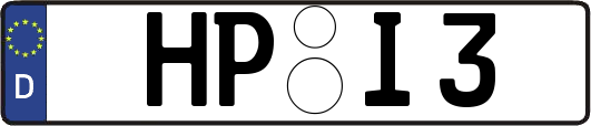 HP-I3