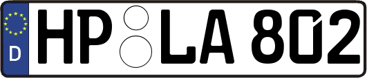 HP-LA802