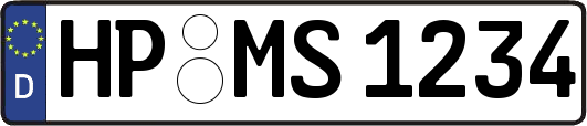 HP-MS1234